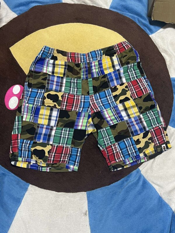 Bape Multi Camo Shorts