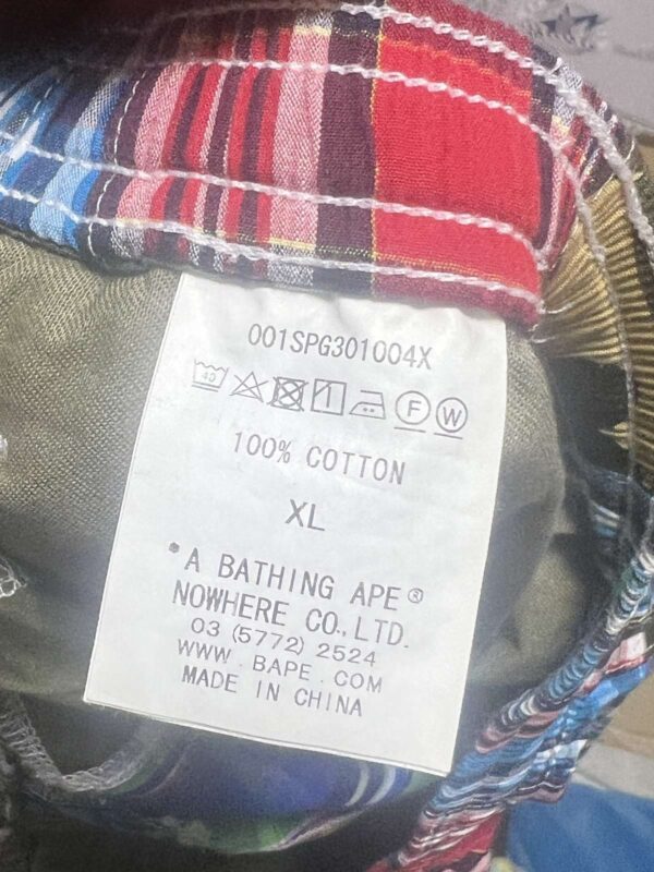 Bape Multi Camo Shorts - Image 2