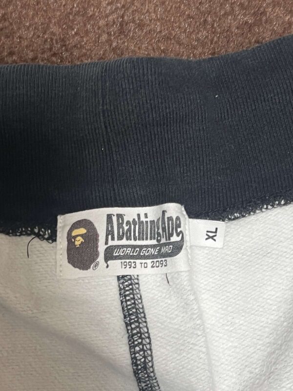Bape Polkadot Camo Sweatpants - Image 3