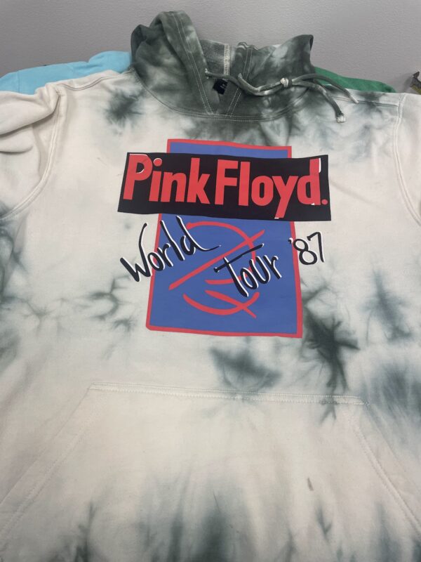 Pink Floyd Vintage 1987 World Tour Hoodie - Image 2