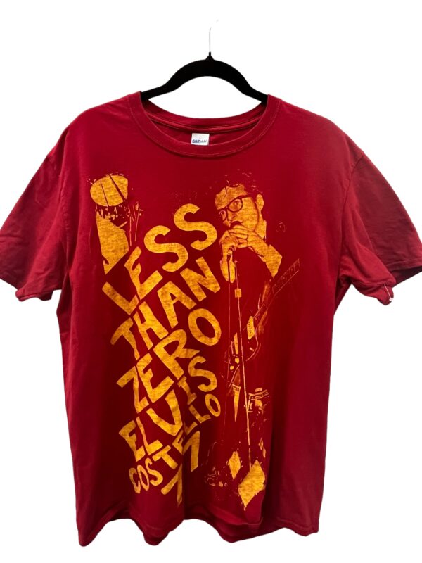 Elvis Costello Less Than Zero 1977 T-Shirt
