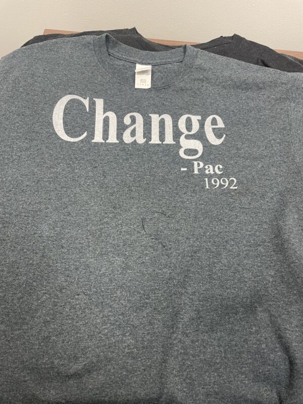 Change Pac Quote 1992 T-Shirt - Image 2
