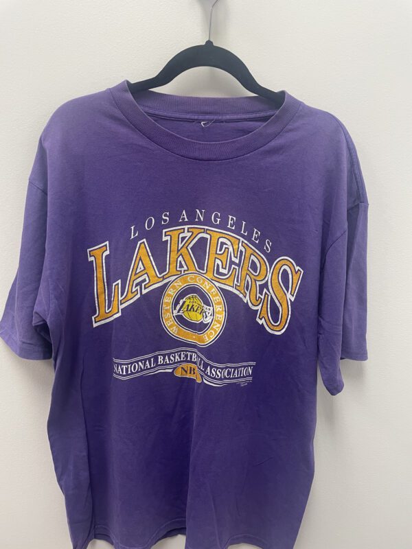 L.A. Lakers Vintage NBA Basketball T-Shirt
