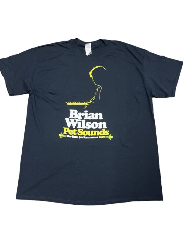 Brian Wilson 2019 Pet Sounds Silhouette T-Shirt