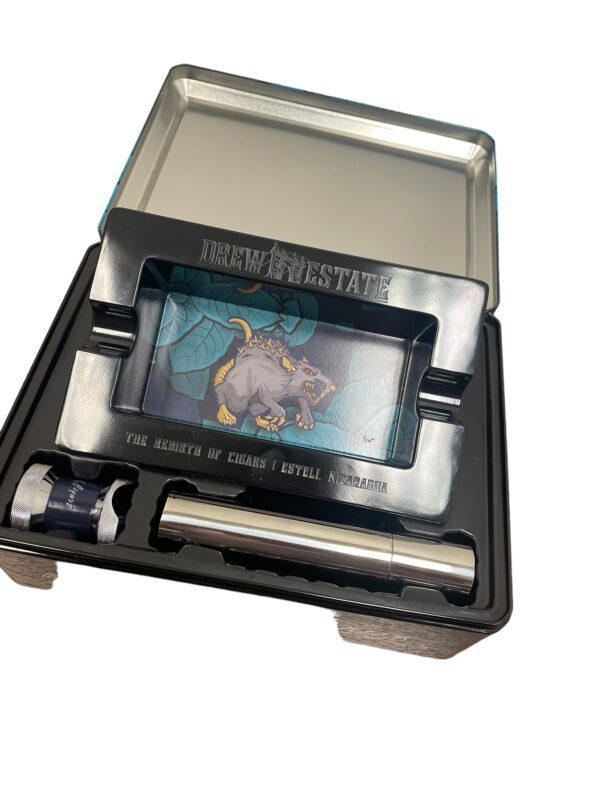 Drew Estate Dirty Rat Metal Tin Set (NEW)