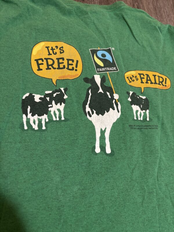 Ben & Jerry's Free Cone Day 2013 T-shirt - Image 4