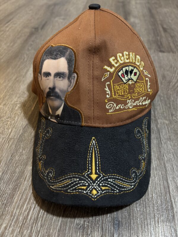 Doc Holliday Legends of the Old West Hat