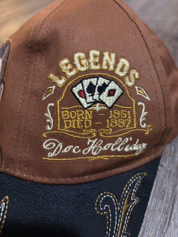 Doc Holliday Legends of the Old West Hat - Image 2