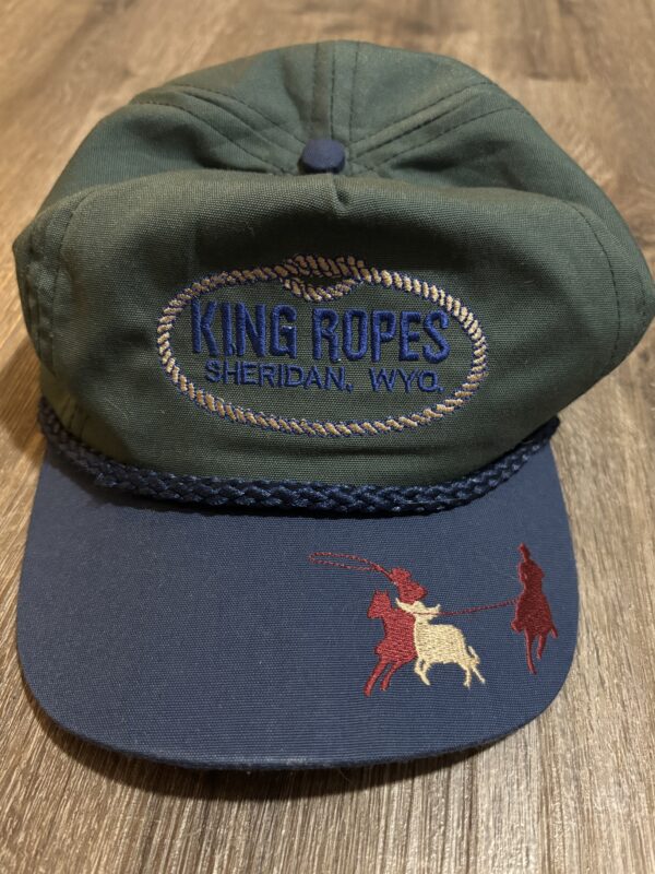 King Ropes Sheridan Wyoming Hat - RARE FIND