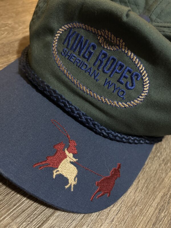 King Ropes Sheridan Wyoming Hat - RARE FIND - Image 2