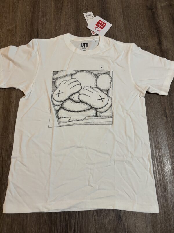 Kaws x Uniqlo UT 2016 Short Sleeve T-shirt