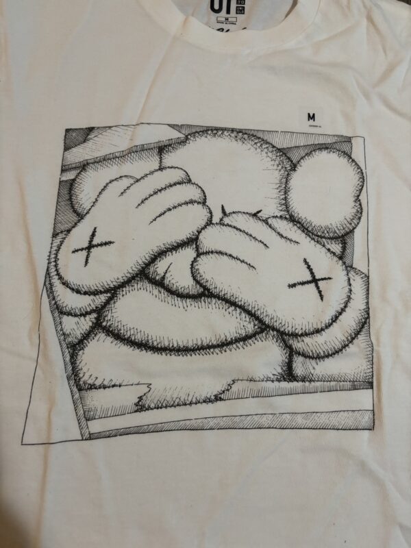 Kaws x Uniqlo UT 2016 Short Sleeve T-shirt - Image 2