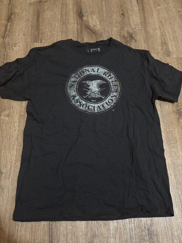 National Rifle Association Logo T-Shirt