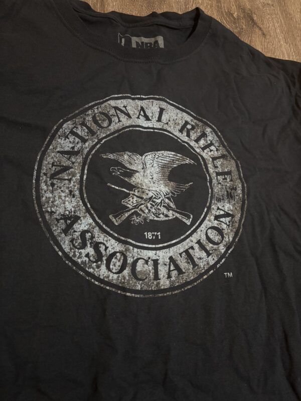 National Rifle Association Logo T-Shirt - Image 3