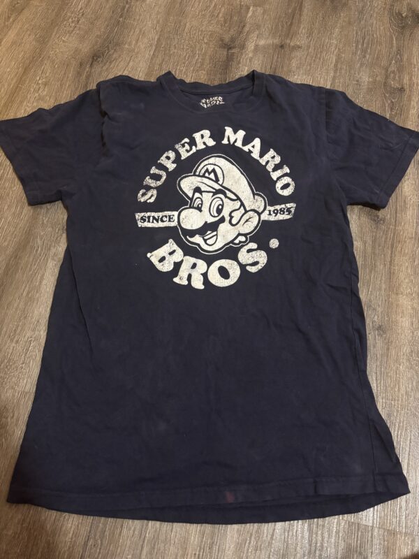 Super Mario Bros Logo T-Shirt