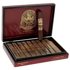 El Pulpo by Artesano del Tobacco Robusto Grande Box-Pressed 5x56