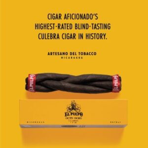 El Pulpo by Artesano del Tobacco Octo Ocho Culebra 7x38