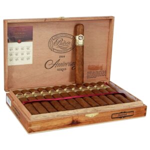Padron 1964 Anniversary Series Imperial Natural 6x54 - Box Pressed